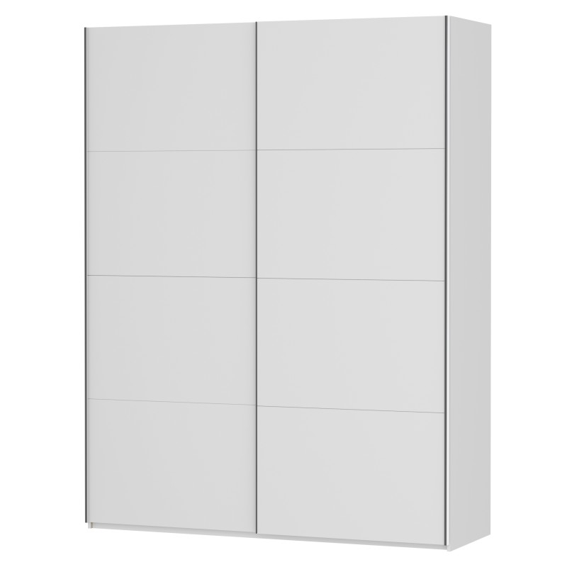 Garderobna omara FITTIO 180 (bela, 180x61x235) Garderobna omara FITTIO 180 (bela, 180x61x235)