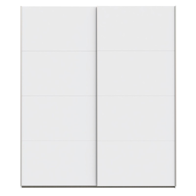 Garderobna omara FITTIO 200 (bela, 200x61x235) Garderobna omara FITTIO 200 (bela, 200x61x235)