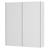 Garderobna omara FITTIO 200 (bela, 200x61x235) Garderobna omara FITTIO 200 (bela, 200x61x235)