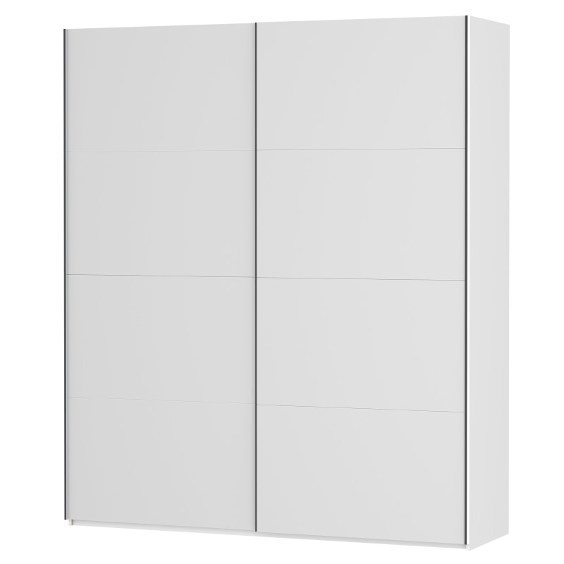 Garderobna omara FITTIO 200 (bela, 200x61x235) Garderobna omara FITTIO 200 (bela, 200x61x235)