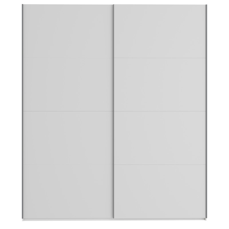 Garderobna omara FITTIO 200 (bela, 200x61x235) Garderobna omara FITTIO 200 (bela, 200x61x235)