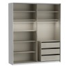Garderobna omara FITTIO 200 (bela, 200x61x235) Garderobna omara FITTIO 200 (bela, 200x61x235)