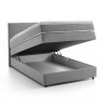 Box spring postelja MERLIN POCKET (125x208x121, siva - Cosmic new 106) Box spring postelja MERLIN POCKET (125x208x121, siva - Cosmic new 106)