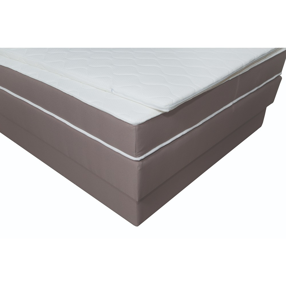 Box spring postelja MERLIN POCKET (125x208x121, siva - Cosmic new 106) Box spring postelja MERLIN POCKET (125x208x121, siva - Cosmic new 106)