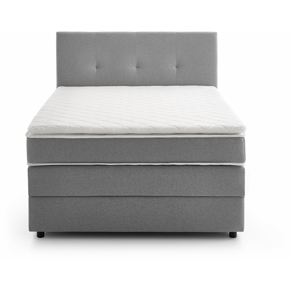 Box spring postelja MERLIN POCKET (145x208x121, siva - Cosmic new 106) Box spring postelja MERLIN POCKET (145x208x121, siva - Cosmic new 106)