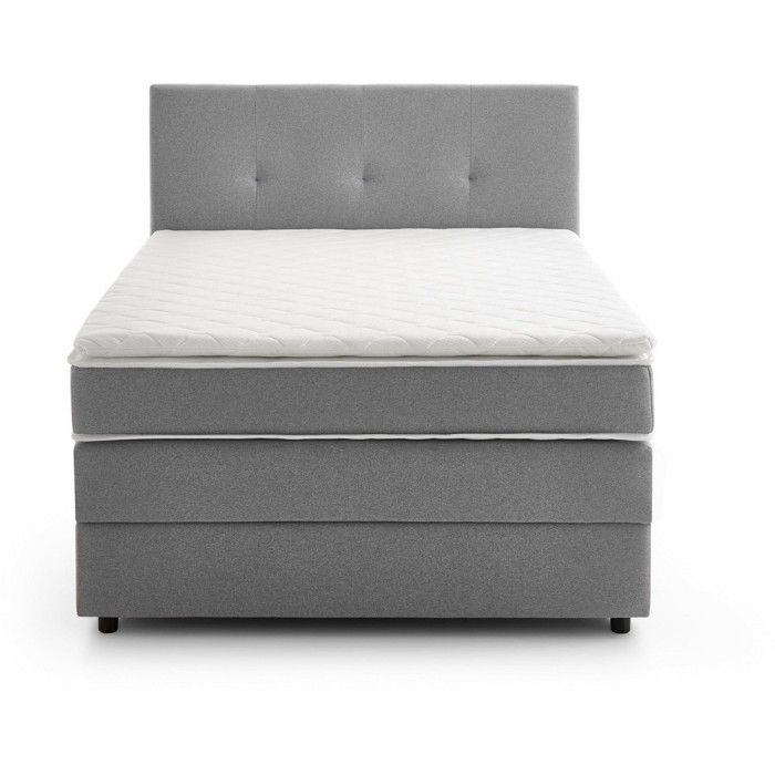 Box spring postelja MERLIN POCKET (185x208x121, siva - Cosmic new 106) Box spring postelja MERLIN POCKET (185x208x121, siva - Cosmic new 106)