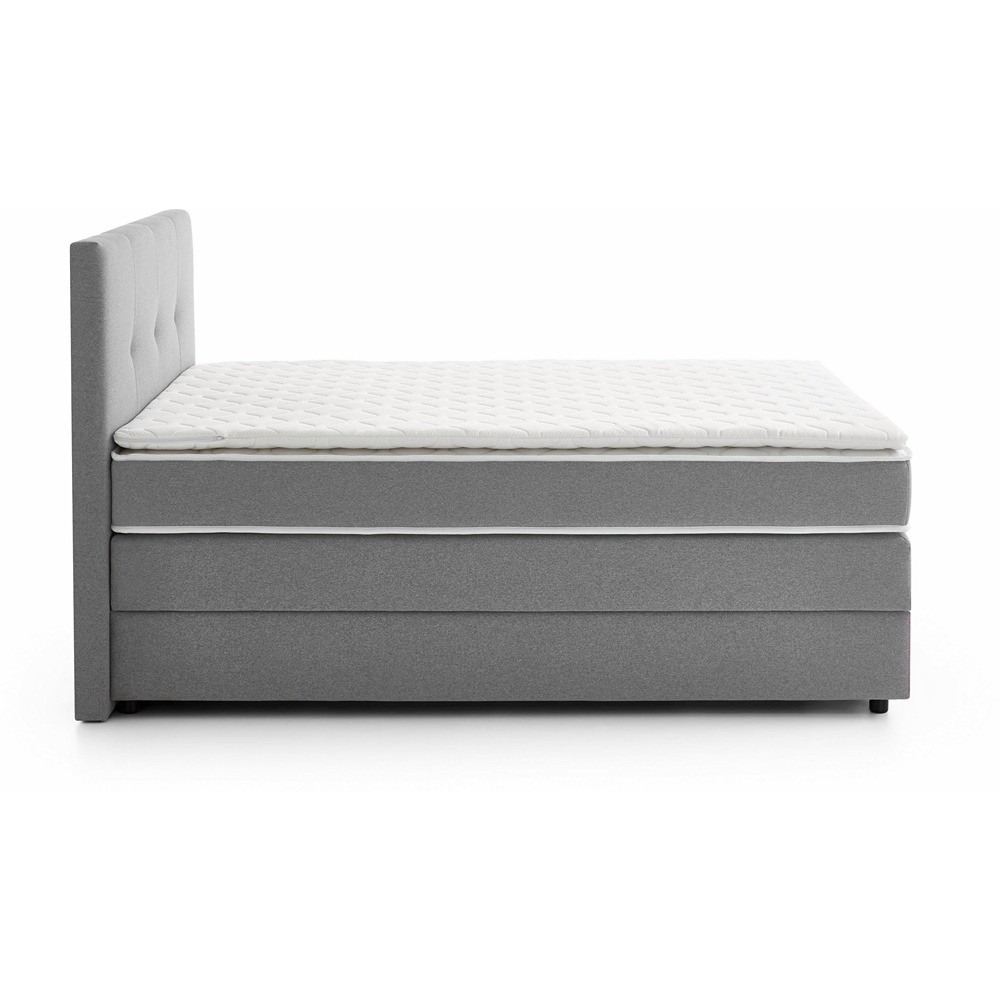 Box spring postelja MERLIN POCKET (185x208x121, siva - Cosmic new 106) Box spring postelja MERLIN POCKET (185x208x121, siva - Cosmic new 106)