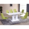 Miza JAZZIE III (bela, 160x90x76) Miza JAZZIE III (bela, 160x90x76)