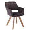 Stol LAMILA (antracit) Stol LAMILA (antracit)