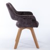 Stol LAMILA (antracit) Stol LAMILA (antracit)