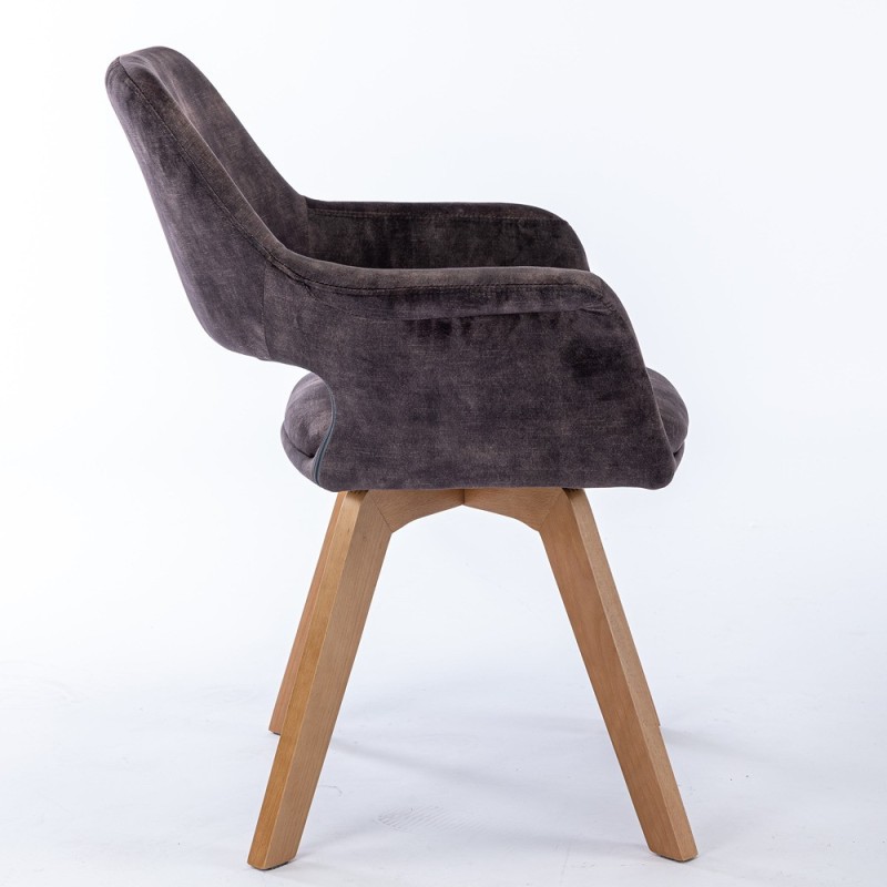 Stol LAMILA (antracit) Stol LAMILA (antracit)