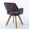 Stol LAMILA (antracit) Stol LAMILA (antracit)