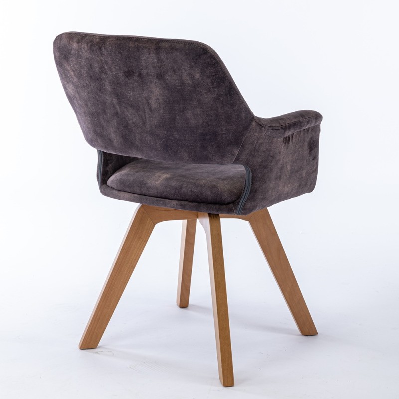 Stol LAMILA (antracit) Stol LAMILA (antracit)