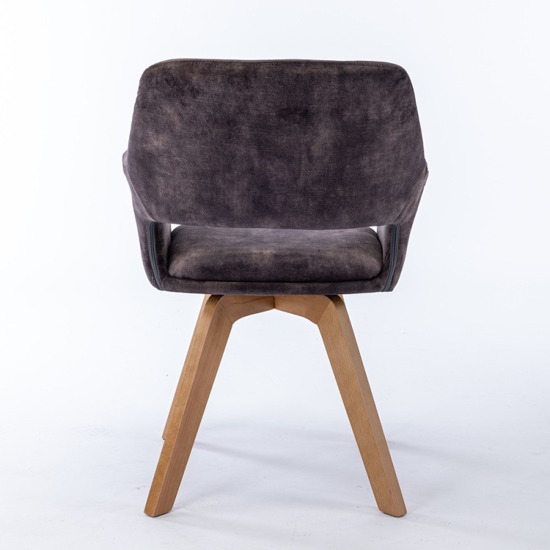Stol LAMILA (antracit) Stol LAMILA (antracit)