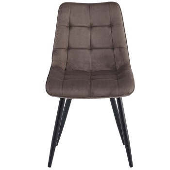 Stol MESINA (rjava, 48x60x89)