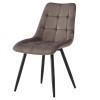Stol MESINA (rjava, 48x60x89)