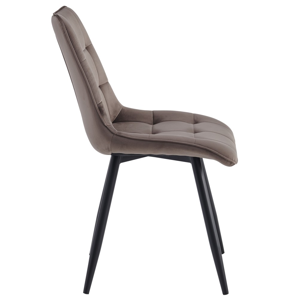 Stol MESINA (rjava, 48x60x89)