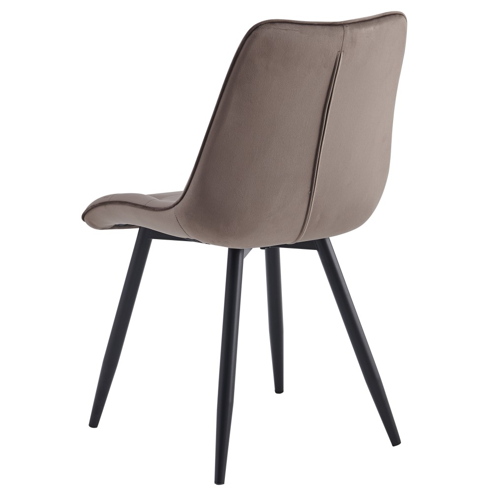 Stol MESINA (rjava, 48x60x89)