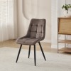 Stol MESINA (rjava, 48x60x89)