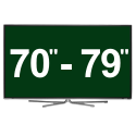 70'' - 79''