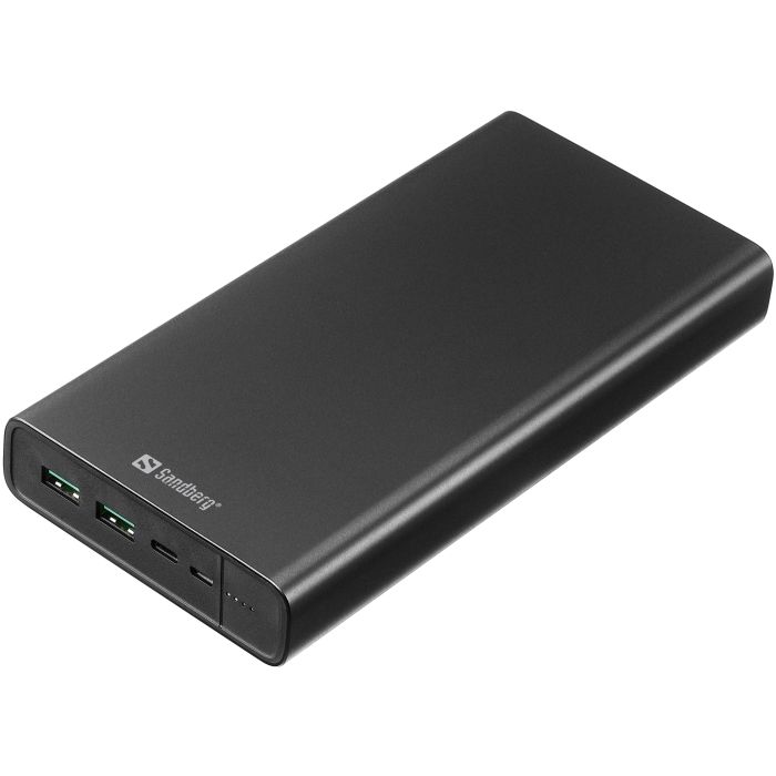 Sandberg Powerbank USB-C PowerDelivery 100W 38.400mAh prenosna baterija Sandberg Powerbank USB-C PowerDelivery 100W 38.400mAh prenosna baterija
