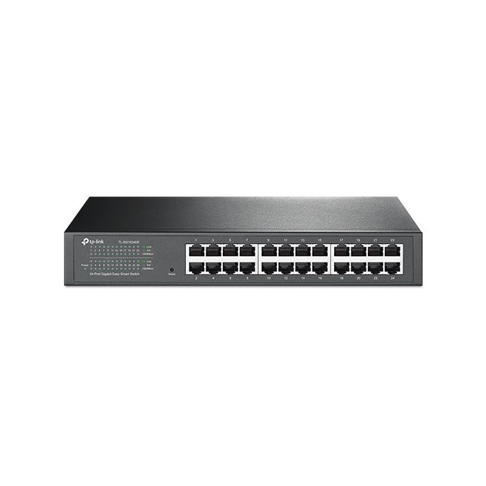 TP-LINK stikalo 24-port Gigabit 10/100/1000 TL-SG1024DE TP-LINK stikalo 24-port Gigabit 10/100/1000 TL-SG1024DE