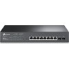 TP-LINK JetStream 8-Port Gigabit Smart PoE+ & 2-Port Gigabit SFP switch/stikalo TP-LINK JetStream 8-Port Gigabit Smart PoE+ & 2-Port Gigabit SFP switch/stikalo