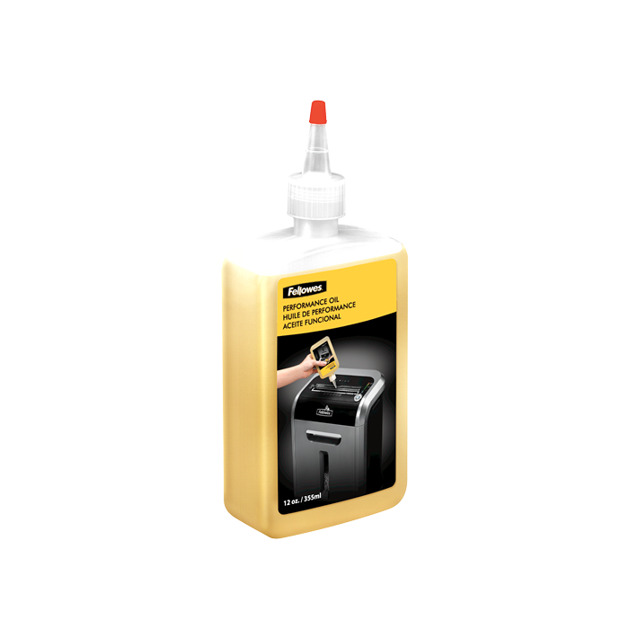 Fellowes olje za uničevalnike dokumentov, 355 ml Fellowes olje za uničevalnike dokumentov, 355 ml