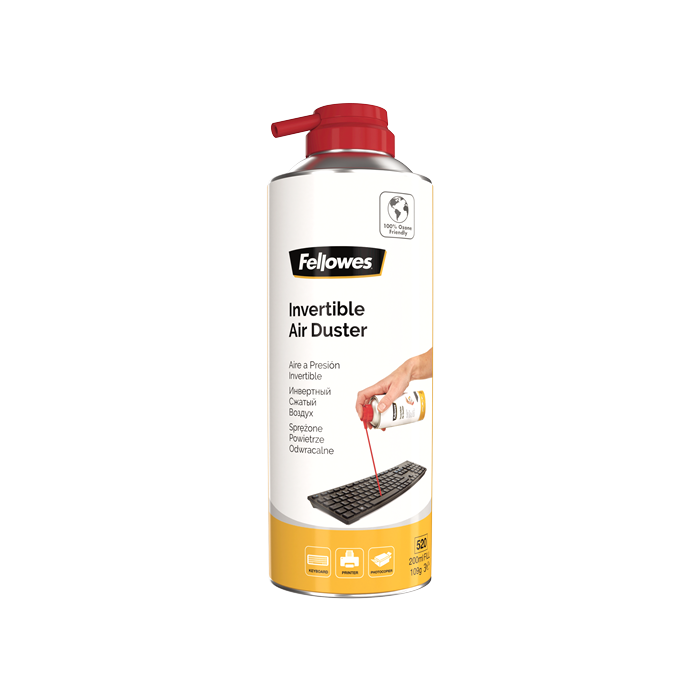 Fellowes kompresiran zrak za čiščenje brez HFC, 200ml Fellowes kompresiran zrak za čiščenje brez HFC, 200ml