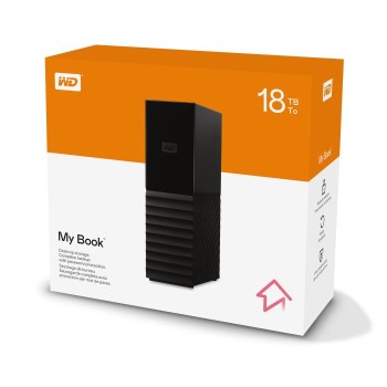 WD 18TB My Book 3,5 WD 18TB My Book 3,5
