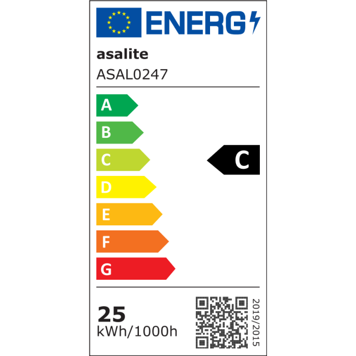 ASALITE LED BackLit panel 60x60cm 4000K 25W 4000lm ASALITE LED BackLit panel 60x60cm 4000K 25W 4000lm