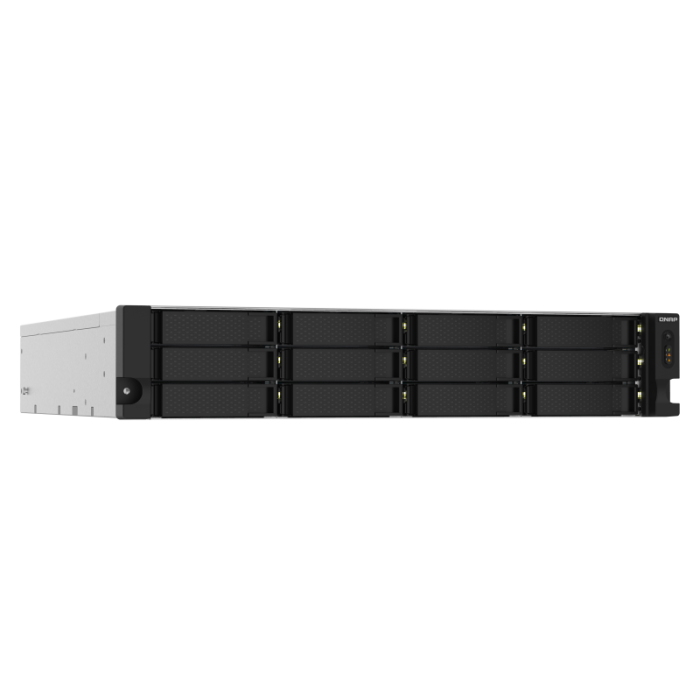 QNAP strežnik za 12 diskov, 4GB ram, 2x 10GbE SFP mreža QNAP strežnik za 12 diskov, 4GB ram, 2x 10GbE SFP mreža