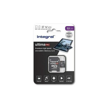 Integral HIGH SPEED MICRO SD CARD MICROSDHC/XC V30 UHS-I U3 Integral HIGH SPEED MICRO SD CARD MICROSDHC/XC V30 UHS-I U3