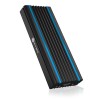 Icybox IB-1824ML-C31 USB-C & USB-A 3.1 ohišje za M.2 NVMe SSD Icybox IB-1824ML-C31 USB-C & USB-A 3.1 ohišje za M.2 NVMe SSD
