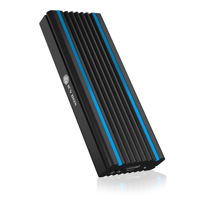 Icybox IB-1824ML-C31 USB-C & USB-A 3.1 ohišje za M.2 NVMe SSD Icybox IB-1824ML-C31 USB-C & USB-A 3.1 ohišje za M.2 NVMe SSD