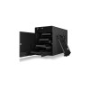 Icybox IB-3740-C31 USB 3.1 Type-C zunanje ohišje za 4 diske ali SSD Icybox IB-3740-C31 USB 3.1 Type-C zunanje ohišje za 4 diske ali SSD
