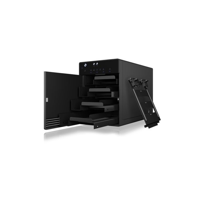 Icybox IB-3740-C31 USB 3.1 Type-C zunanje ohišje za 4 diske ali SSD Icybox IB-3740-C31 USB 3.1 Type-C zunanje ohišje za 4 diske ali SSD