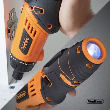 VonHaus 94 kosov ročnega orodja in izvijačev VonHaus 94 kosov ročnega orodja in izvijačev