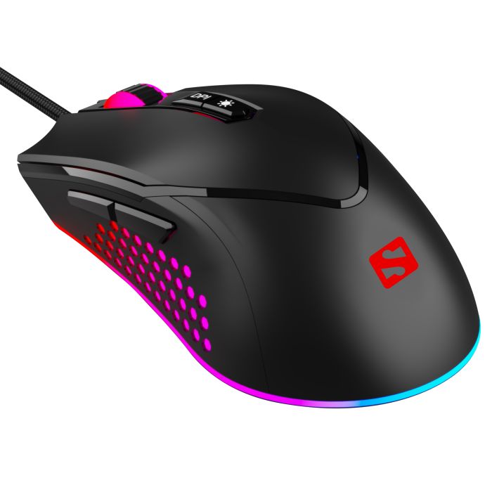Sandberg Azazinator Mouse 6400 gaming miška Sandberg Azazinator Mouse 6400 gaming miška