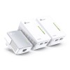 TP-LINK TL-WPA4220 TKIT Powerline 600 Wi-Fi 3-pack kit TP-LINK TL-WPA4220 TKIT Powerline 600 Wi-Fi 3-pack kit