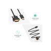 Ugreen HDMI na DVI kabel 24+1 1m - polybag Ugreen HDMI na DVI kabel 24+1 1m - polybag