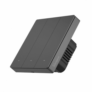 SONOFF pametno stensko stikalo Wi-Fi M5-3C-86, trojno