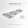SONOFF okvir za stikala tipa M5-80, 4 stikala SONOFF okvir za stikala tipa M5-80, 4 stikala
