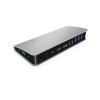 Icybox IB-DK2408-C 11-in-1 USB Type-C DockingStation priklopna postaja za prenosnik s Power Delivery Icybox IB-DK2408-C 11-in-1 USB Type-C DockingStation priklopna postaja za prenosnik s Power Delivery