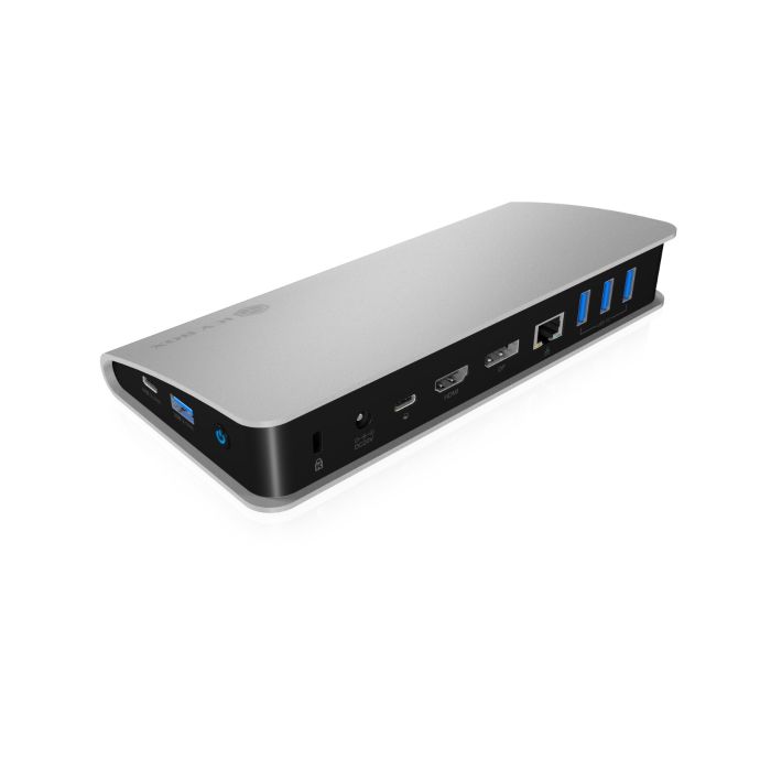 Icybox IB-DK2408-C 11-in-1 USB Type-C DockingStation priklopna postaja za prenosnik s Power Delivery Icybox IB-DK2408-C 11-in-1 USB Type-C DockingStation priklopna postaja za prenosnik s Power Delivery