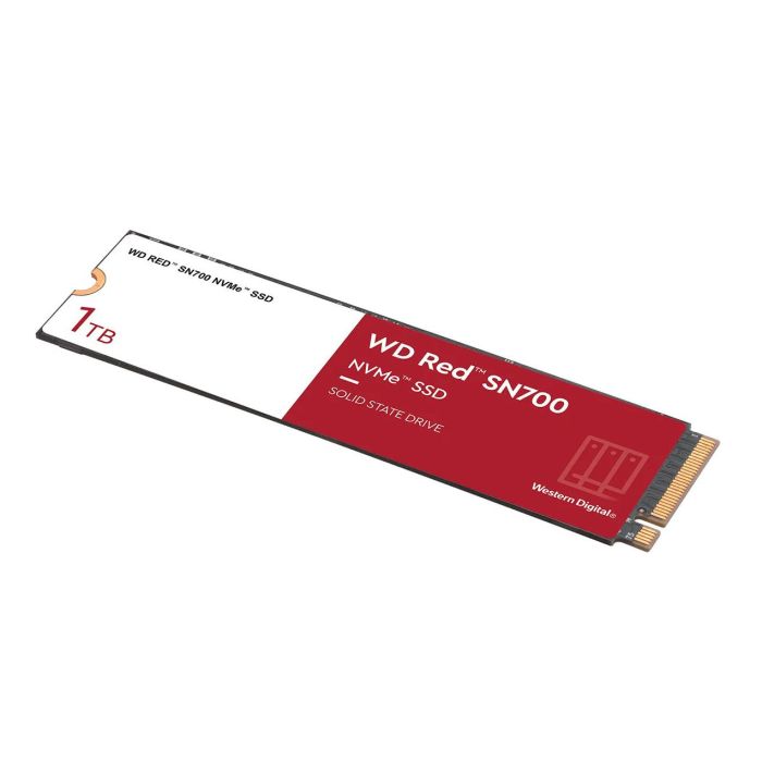 WD 1TB Red SN700 M.2 2280 PCI-e 3.0 NVMe 1.3 SSD disk WD 1TB Red SN700 M.2 2280 PCI-e 3.0 NVMe 1.3 SSD disk