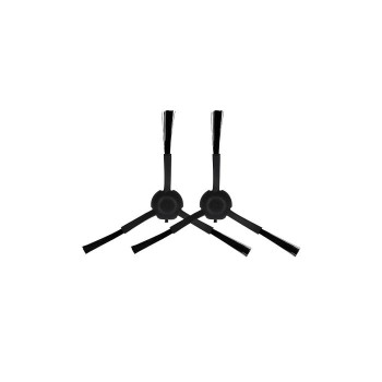 Dreame stranska krtača F9/L10 Pro/D9/D9 Pro/D9 Max/D10/D10s Pro/D10s Plus, 2 kos črna