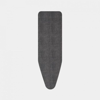 Brabantia 2mm prevleka in podloga za likalno desko B 124x38cm denim črna Brabantia 2mm prevleka in podloga za likalno desko B 124x38cm denim črna