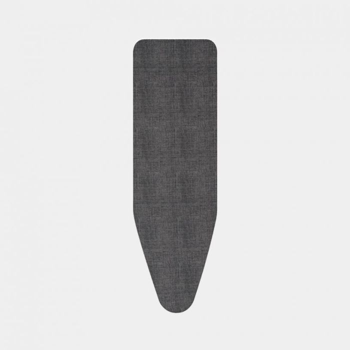 Brabantia 2mm prevleka in podloga za likalno desko B 124x38cm denim črna Brabantia 2mm prevleka in podloga za likalno desko B 124x38cm denim črna