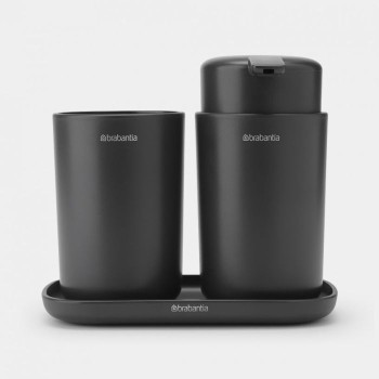 Brabantia MINDSET koplaniški set mineral siv Brabantia MINDSET koplaniški set mineral siv